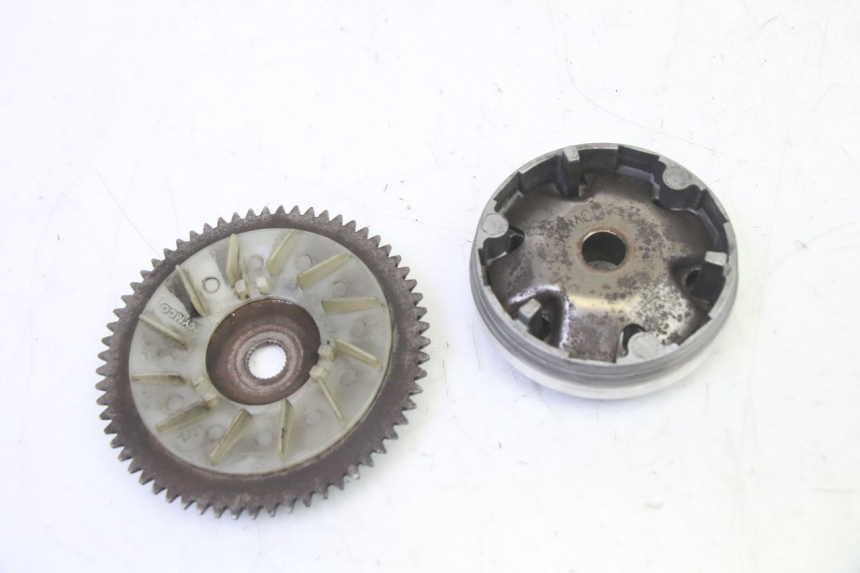 photo de WARIATOR KYMCO AGILITY NAKED RENOUVO 2T 50 (2011 - 2018) - Inny kąt widzenia