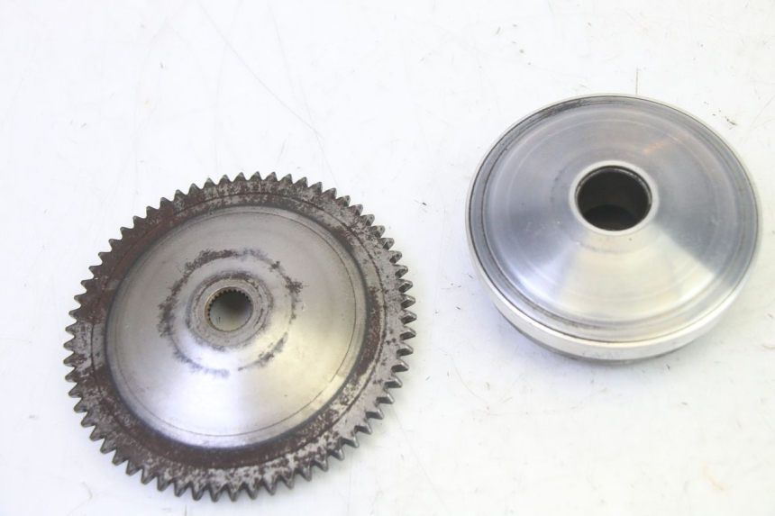 photo de WARIATOR KYMCO AGILITY NAKED RENOUVO 2T 50 (2011 - 2018) - Zbliżenie techniczne