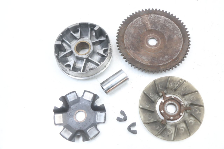 photo de WARIATOR KYMCO AGILITY RS 4T 50 (2009 - 2013) - Widok główny