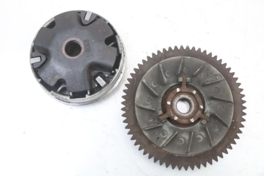 photo de WARIATOR KYMCO AGILITY RS 4T 50 (2009 - 2013) - Zoom stanu zużycia