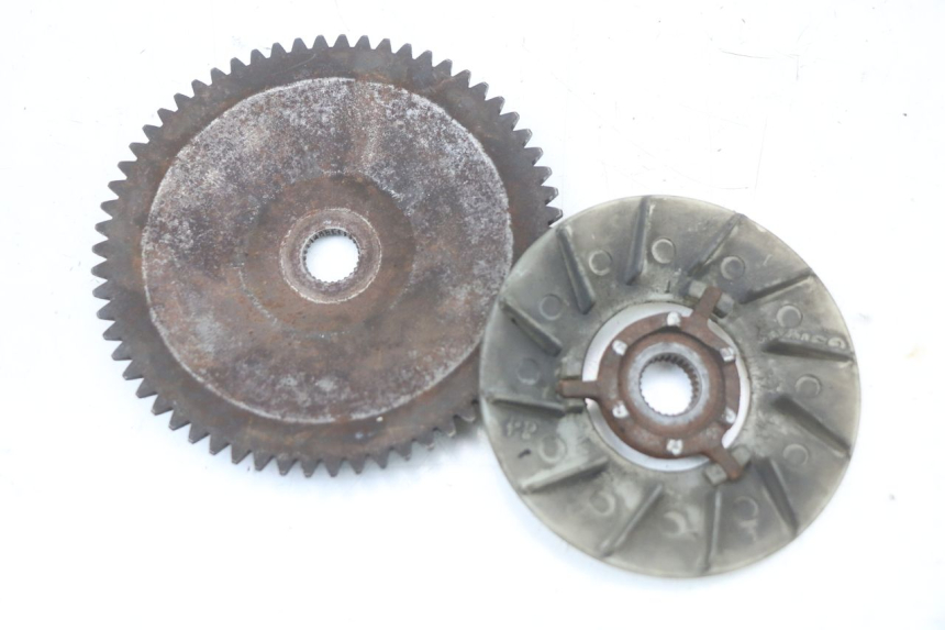 photo de WARIATOR KYMCO AGILITY RS 4T 50 (2009 - 2013) - Stan powierzchni