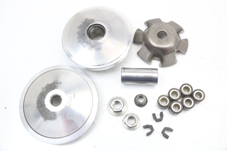 photo de WARIATOR JONWAY AZTRAL 125 (2008 - 2017) - Szczegół części