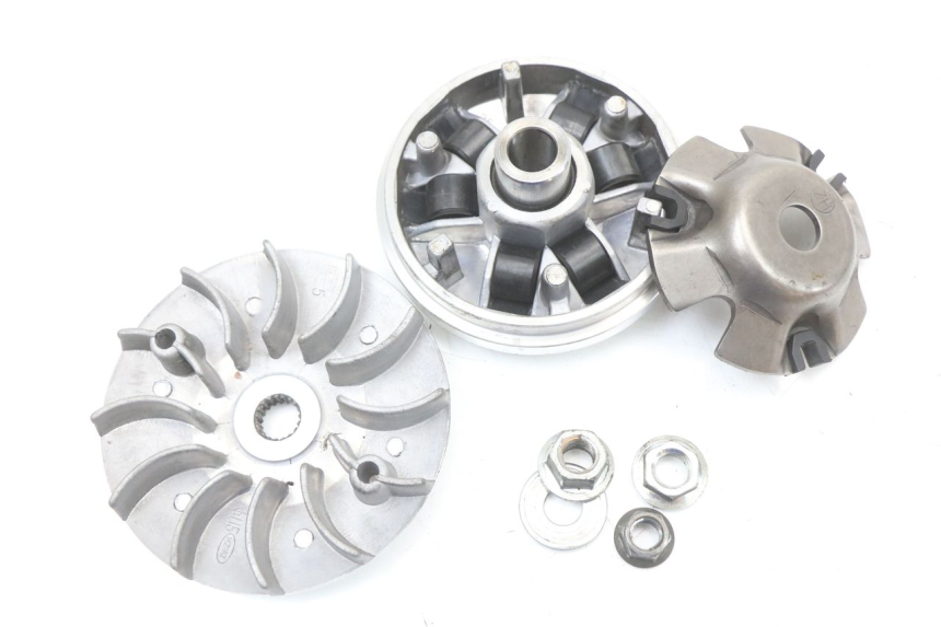 photo de WARIATOR JONWAY AZTRAL 125 (2008 - 2017) - Zoom stanu zużycia