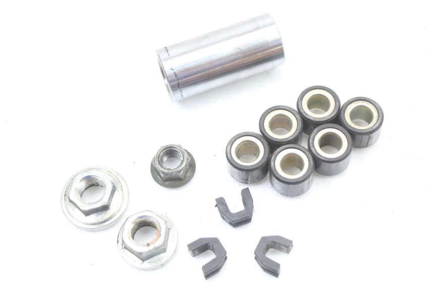 photo de WARIATOR JONWAY AZTRAL 125 (2008 - 2017) - Punkty mocowania