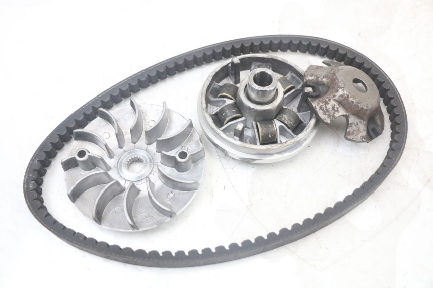 photo de WARIATOR JONWAY AZTRAL 125 (2008 - 2017) - Zoom stanu zużycia