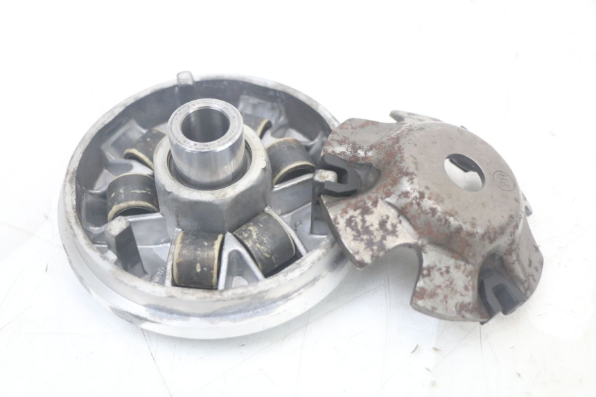 photo de WARIATOR JONWAY AZTRAL 125 (2008 - 2017) - Inny kąt widzenia