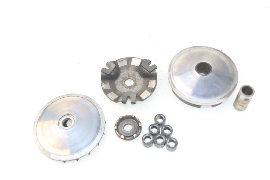 photo de WARIATOR MBK BOOSTER SPIRIT NAKED 50 (2004 - 2017) - Inny kąt widzenia