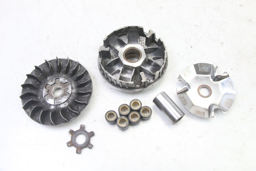 photo de WARIATOR MBK BOOSTER SPIRIT NAKED 50 (2004 - 2017) - Widok główny