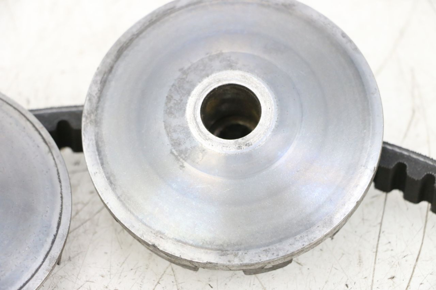 photo de WARIATOR MBK BOOSTER SPIRIT NAKED 50 (2004 - 2017) - Zoom stanu zużycia