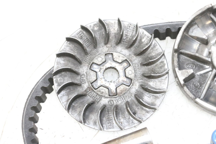 photo de WARIATOR MBK BOOSTER SPIRIT NAKED 50 (2004 - 2017) - Punkty mocowania