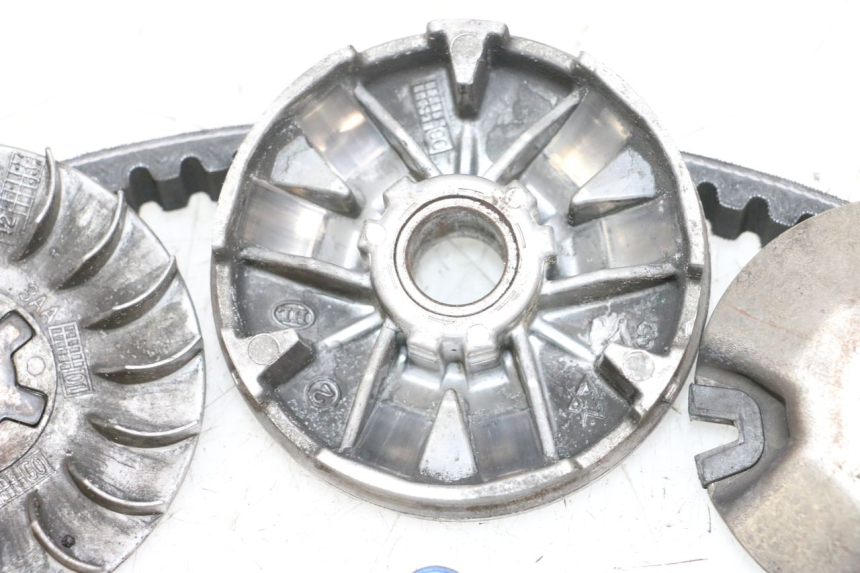 photo de WARIATOR MBK BOOSTER SPIRIT NAKED 50 (2004 - 2017) - Stan powierzchni