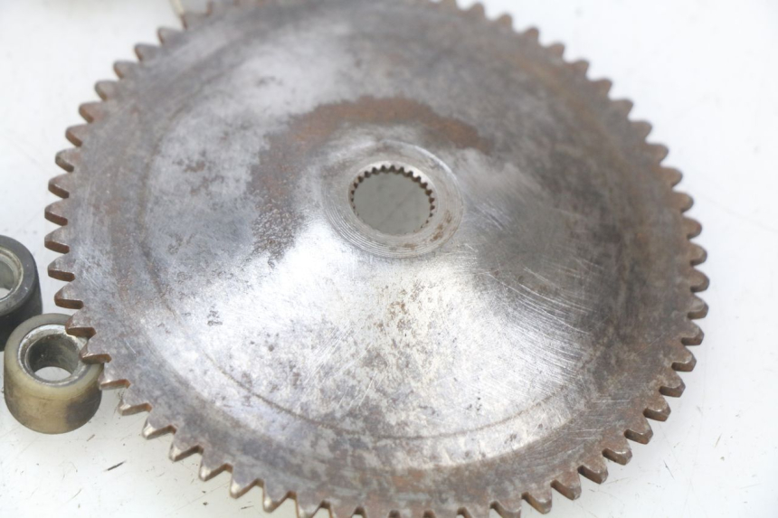 photo de WARIATOR BAOTIAN BT 50 QT-12 50 (2007 - 2009) - Zoom stanu zużycia