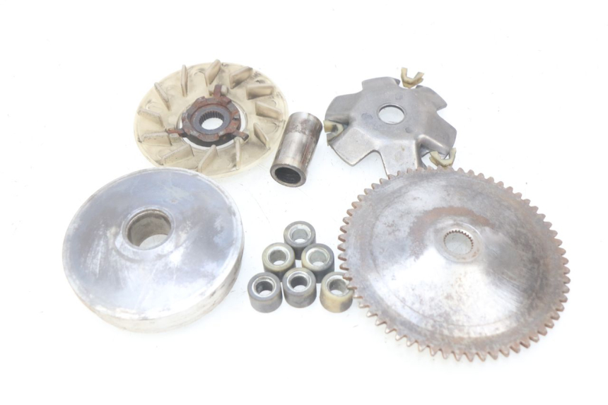 photo de WARIATOR BAOTIAN BT 50 QT-12 50 (2007 - 2009) - Stan powierzchni