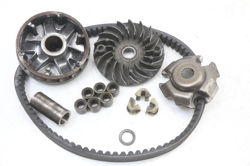 photo de WARIATOR SUZUKI BURGMAN 125 (2007 - 2014) - Widok główny