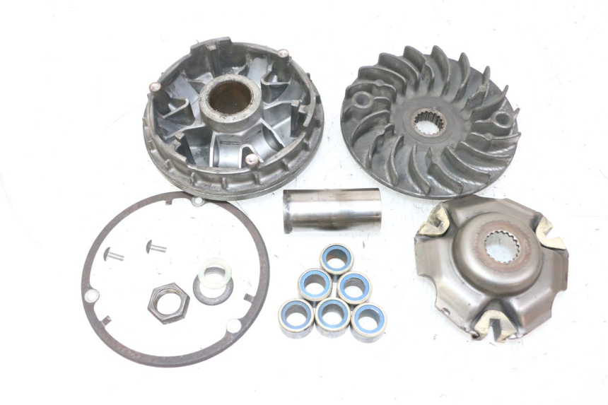 photo de WARIATOR SUZUKI BURGMAN 125 (2007 - 2014) - Widok główny