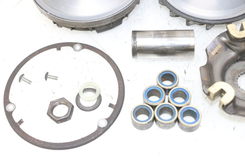 photo de WARIATOR SUZUKI BURGMAN 125 (2007 - 2014) - Inny kąt widzenia