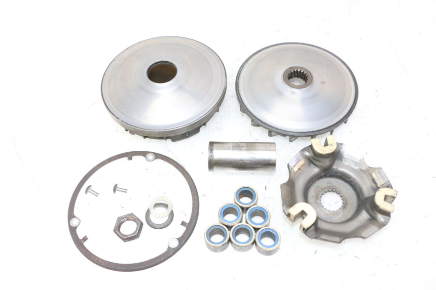 photo de WARIATOR SUZUKI BURGMAN 125 (2007 - 2014) - Stan powierzchni