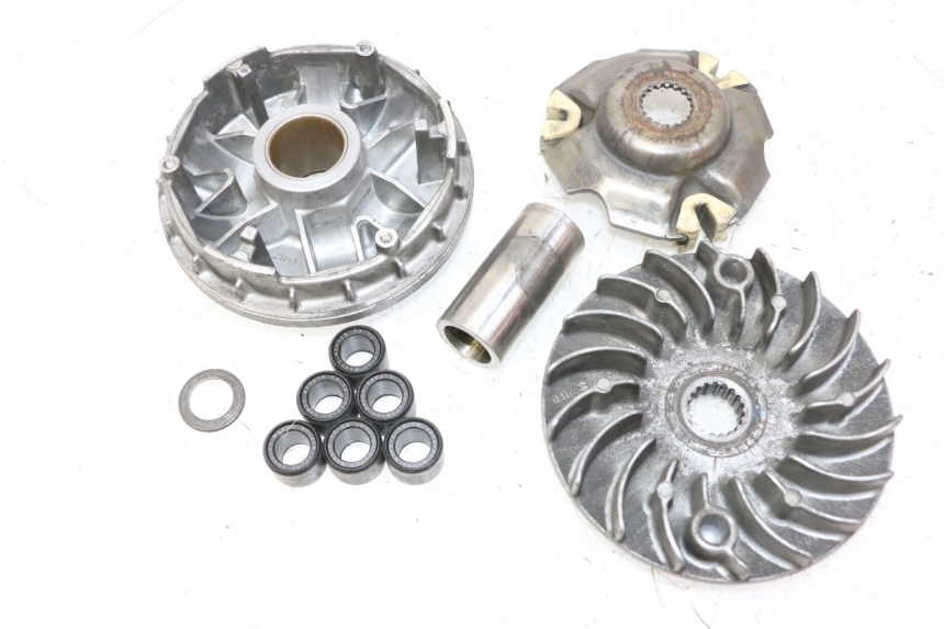 photo de WARIATOR SUZUKI BURGMAN 125 (2007 - 2014) - Widok główny