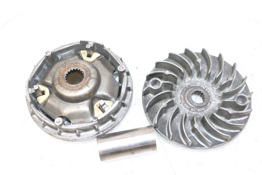 photo de WARIATOR SUZUKI BURGMAN 125 (2007 - 2014) - Zoom stanu zużycia