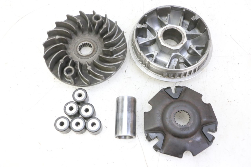 photo de WARIATOR SUZUKI BURGMAN 125 (2007 - 2014) - Widok główny