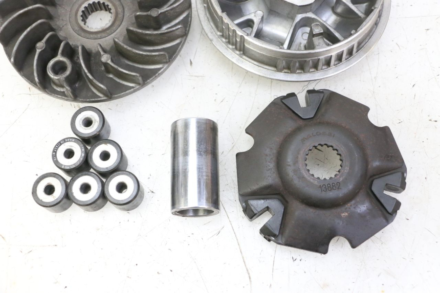 photo de WARIATOR SUZUKI BURGMAN 125 (2007 - 2014) - Widok produktu