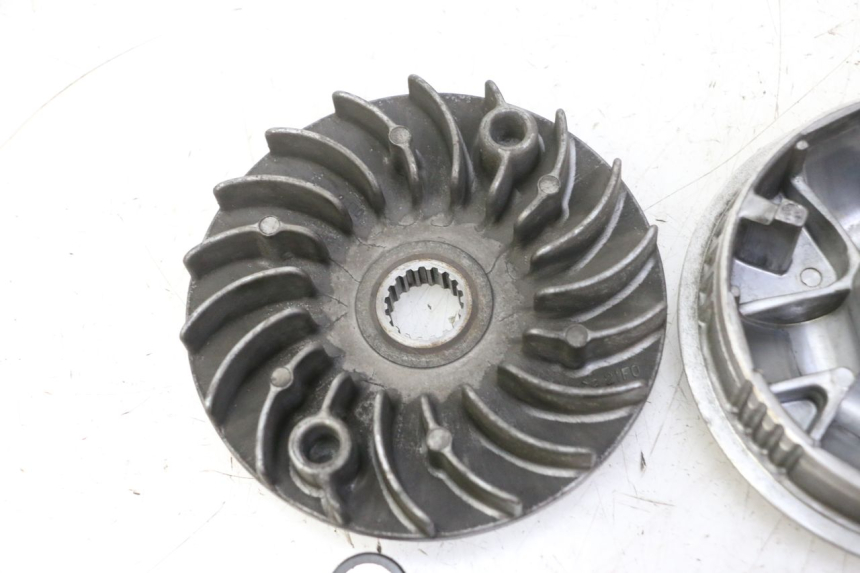 photo de WARIATOR SUZUKI BURGMAN 125 (2007 - 2014) - Szczegóły charakterystyczne