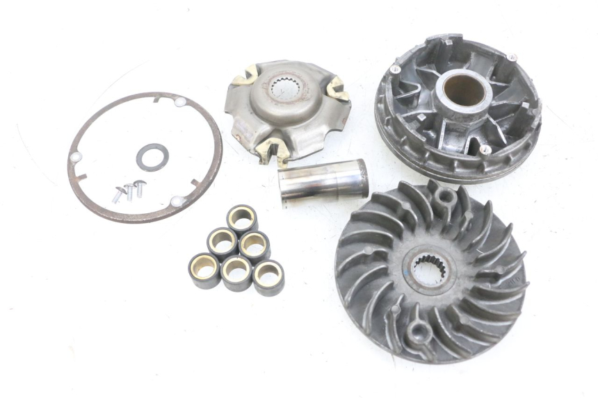 photo de WARIATOR SUZUKI BURGMAN 125 (2007 - 2014) - Widok główny