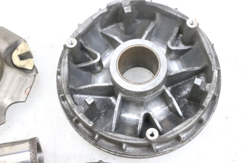 photo de WARIATOR SUZUKI BURGMAN 125 (2007 - 2014) - Szczegóły charakterystyczne