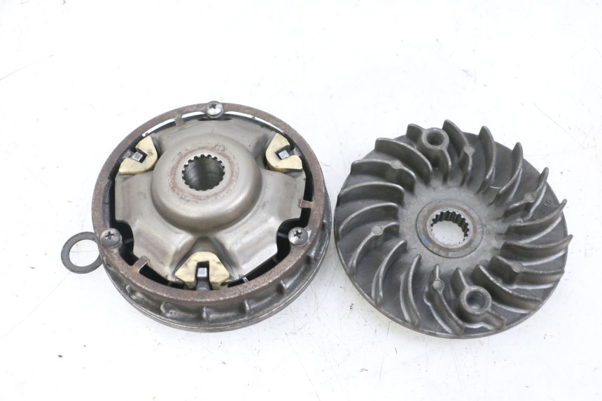 photo de WARIATOR SUZUKI BURGMAN 125 (2007 - 2014) - Zoom stanu zużycia