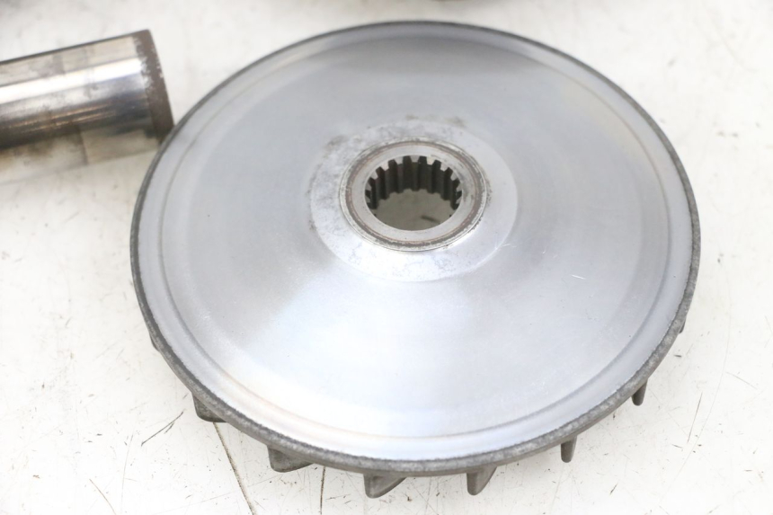 photo de WARIATOR SUZUKI BURGMAN 125 (2007 - 2014) - Punkty mocowania