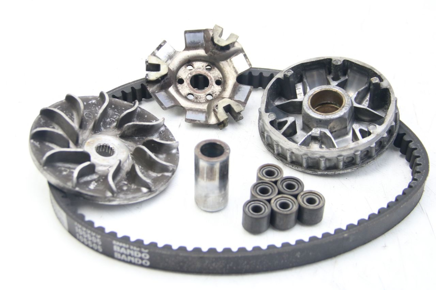 photo de WARIATOR BMW C1 125 (2000 - 2003) - Widok główny