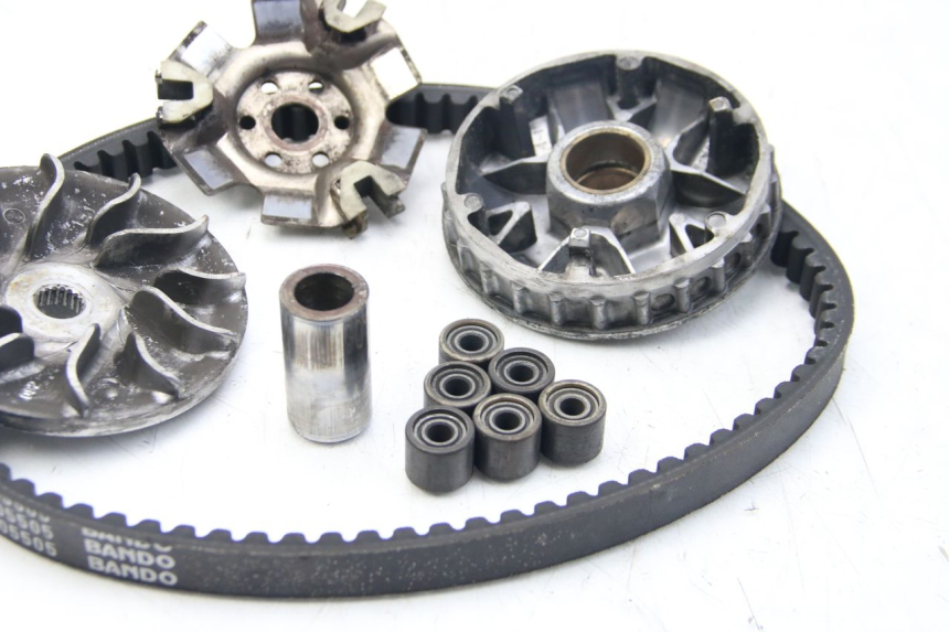 photo de WARIATOR BMW C1 125 (2000 - 2003) - Zoom stanu zużycia