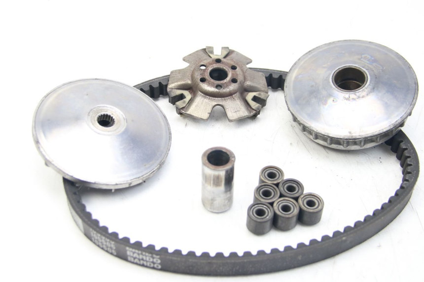 photo de WARIATOR BMW C1 125 (2000 - 2003) - Inny kąt widzenia