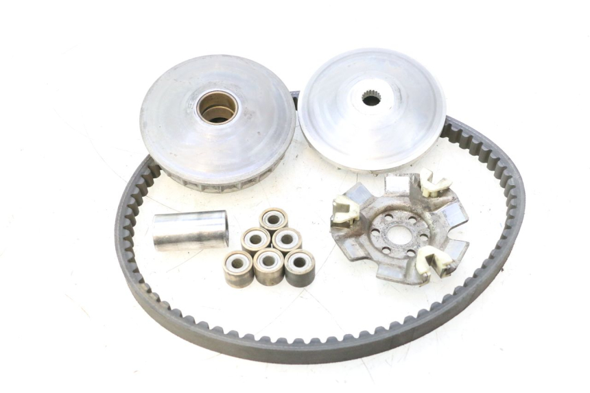 photo de WARIATOR BMW C1 125 (2000 - 2003) - Oznaczenia i referencje