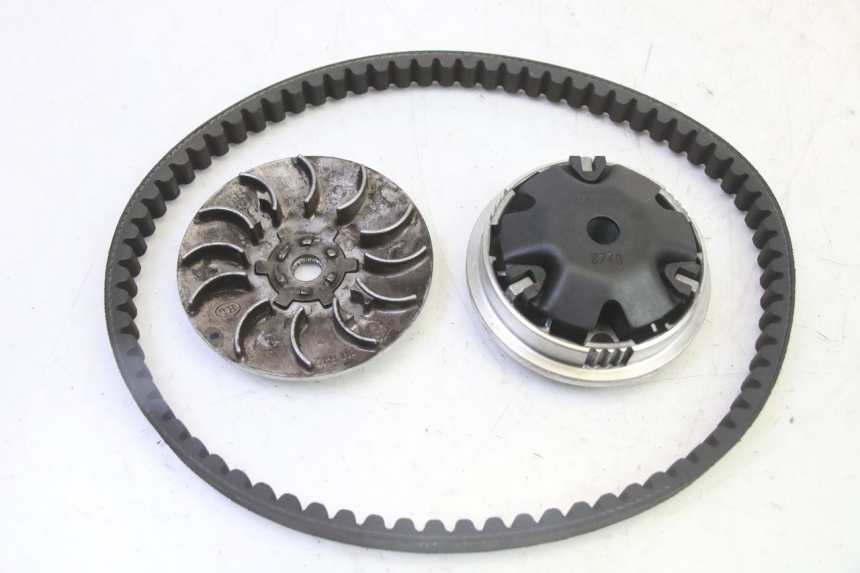 photo de WARIATOR PEUGEOT CITYSTAR 50 (2013 - 2017) - Zoom stanu zużycia