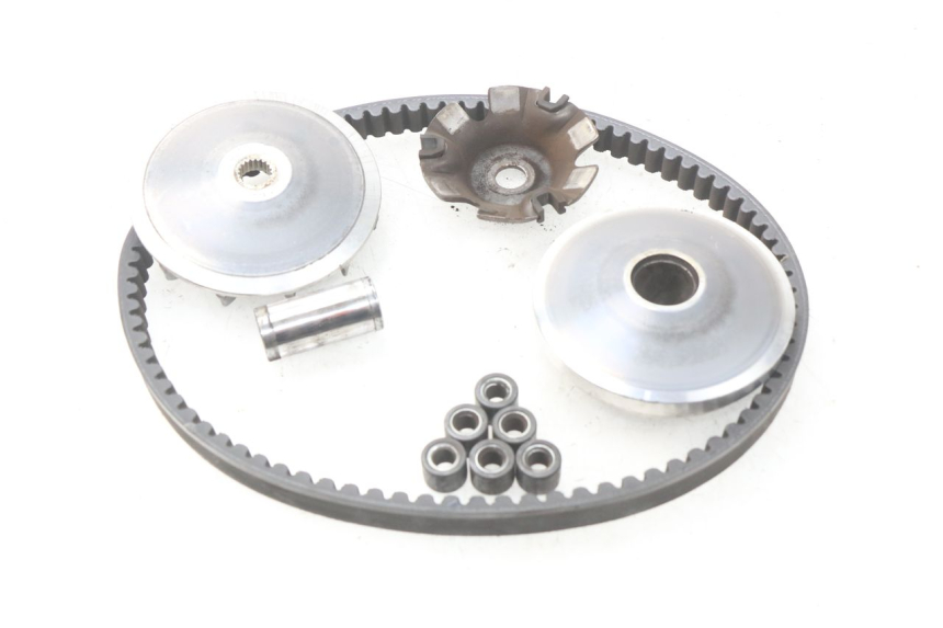 photo de WARIATOR JMSTAR CJ12M 125 (2005 - 2007) - Zbliżenie techniczne