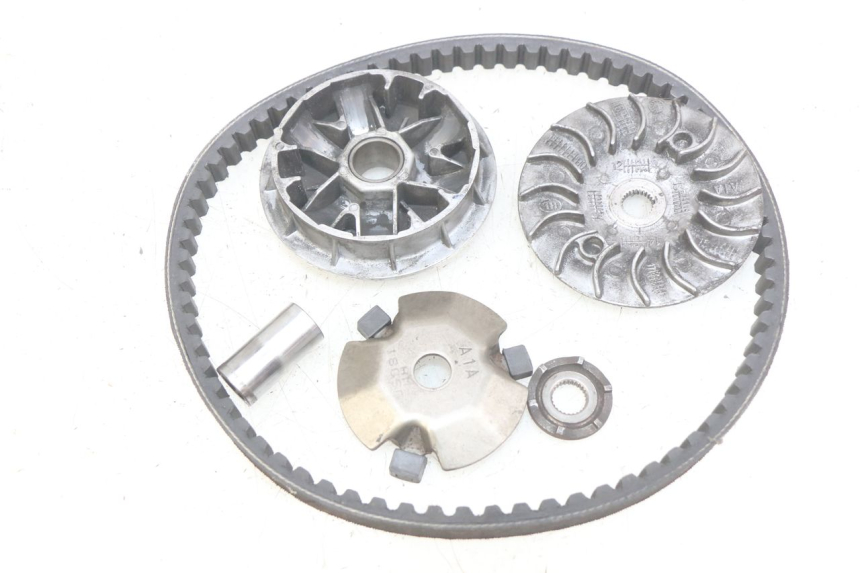 photo de WARIATOR SYM CROX 4T 50 (2016 - 2023) - Widok główny