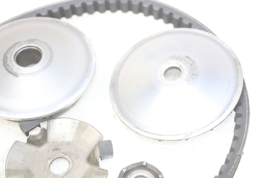 photo de WARIATOR SYM CROX 4T 50 (2016 - 2023) - Zoom stanu zużycia