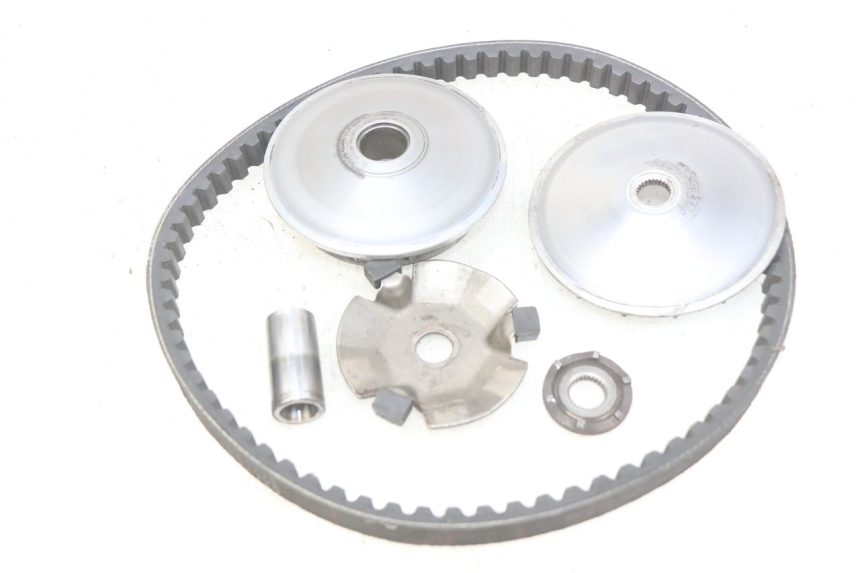 photo de WARIATOR SYM CROX 4T 50 (2016 - 2023) - Zbliżenie techniczne