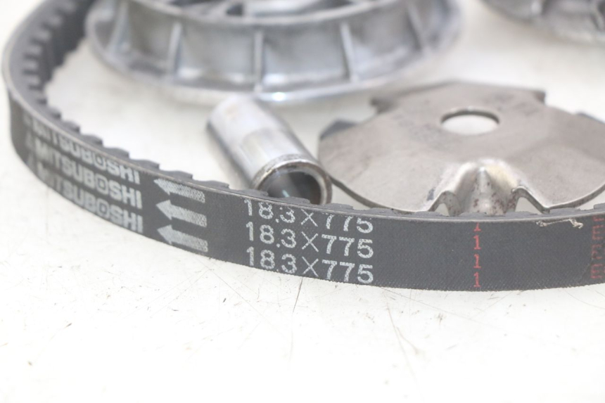 photo de WARIATOR SYM CROX 4T 50 (2016 - 2023) - Widok ogólny