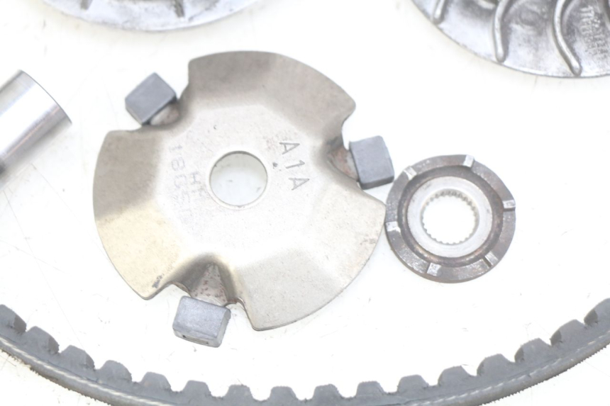 photo de WARIATOR SYM CROX 4T 50 (2016 - 2023) - Punkty mocowania