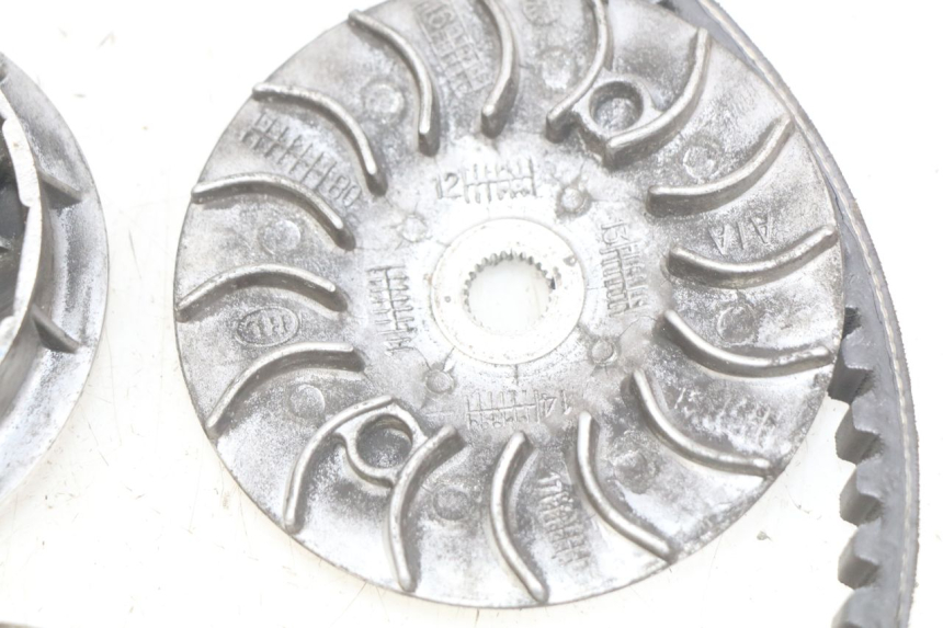 photo de WARIATOR SYM CROX 4T 50 (2016 - 2023) - Stan powierzchni