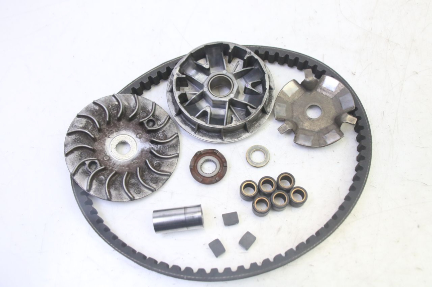 photo de WARIATOR SYM CROX 4T 50 (2016 - 2023) - Widok główny