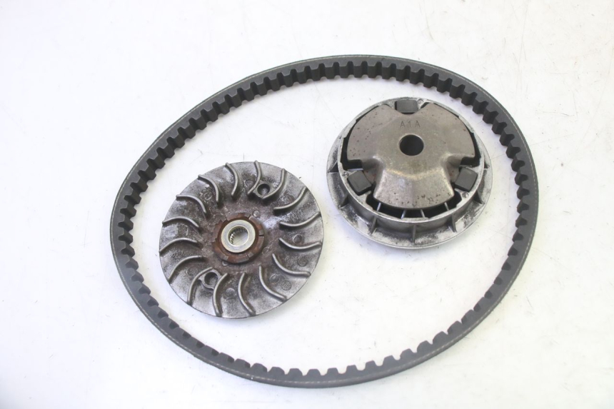 photo de WARIATOR SYM CROX 4T 50 (2016 - 2023) - Zoom stanu zużycia