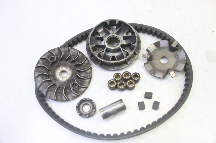 photo de WARIATOR SYM CROX 4T 50 (2016 - 2023) - Widok główny