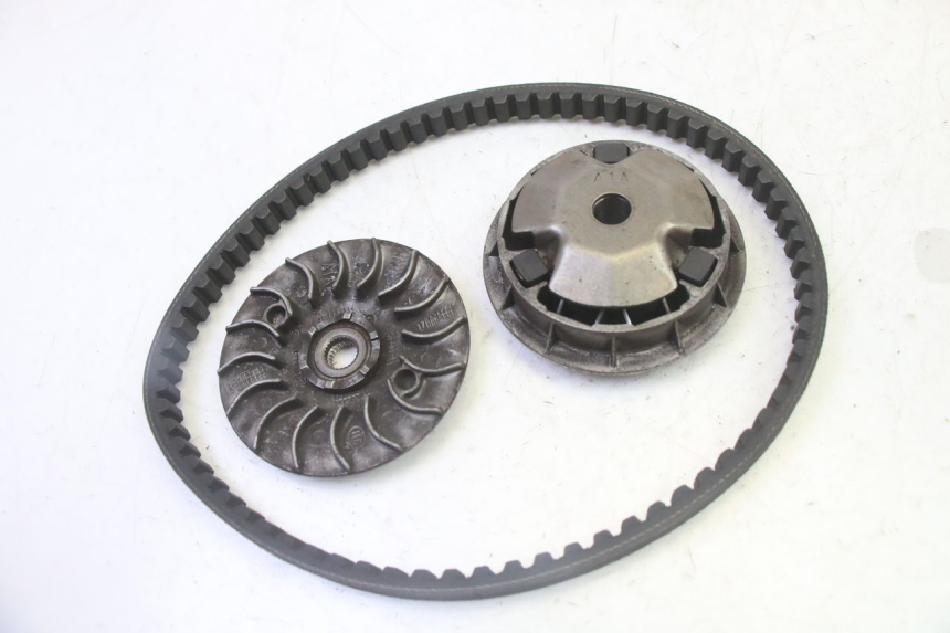 photo de WARIATOR SYM CROX 4T 50 (2016 - 2023) - Zoom stanu zużycia