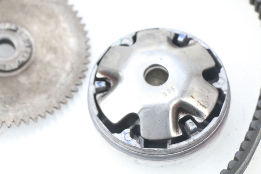 photo de WARIATOR SYM DD 50 (2005 - 2011) - Zoom stanu zużycia