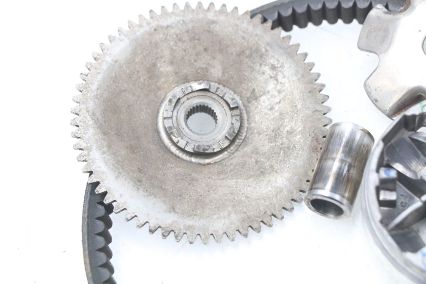 photo de WARIATOR SYM DD 50 (2005 - 2011) - Stan powierzchni