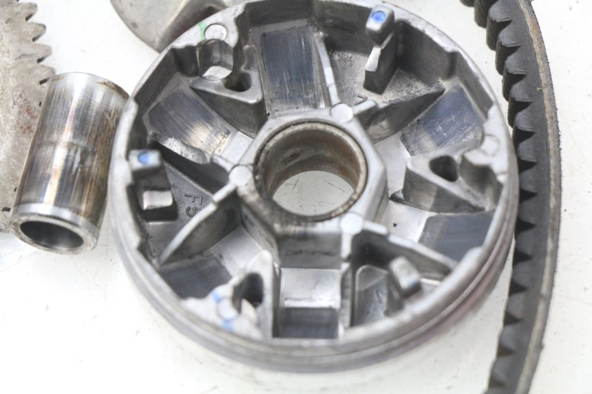 photo de WARIATOR SYM DD 50 (2005 - 2011) - Oznaczenia i referencje