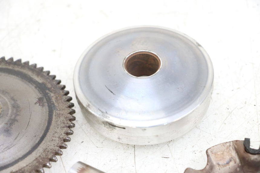 photo de WARIATOR LONGJIA DIGITA 4T 50 (2019 - 2022) - Inny kąt widzenia